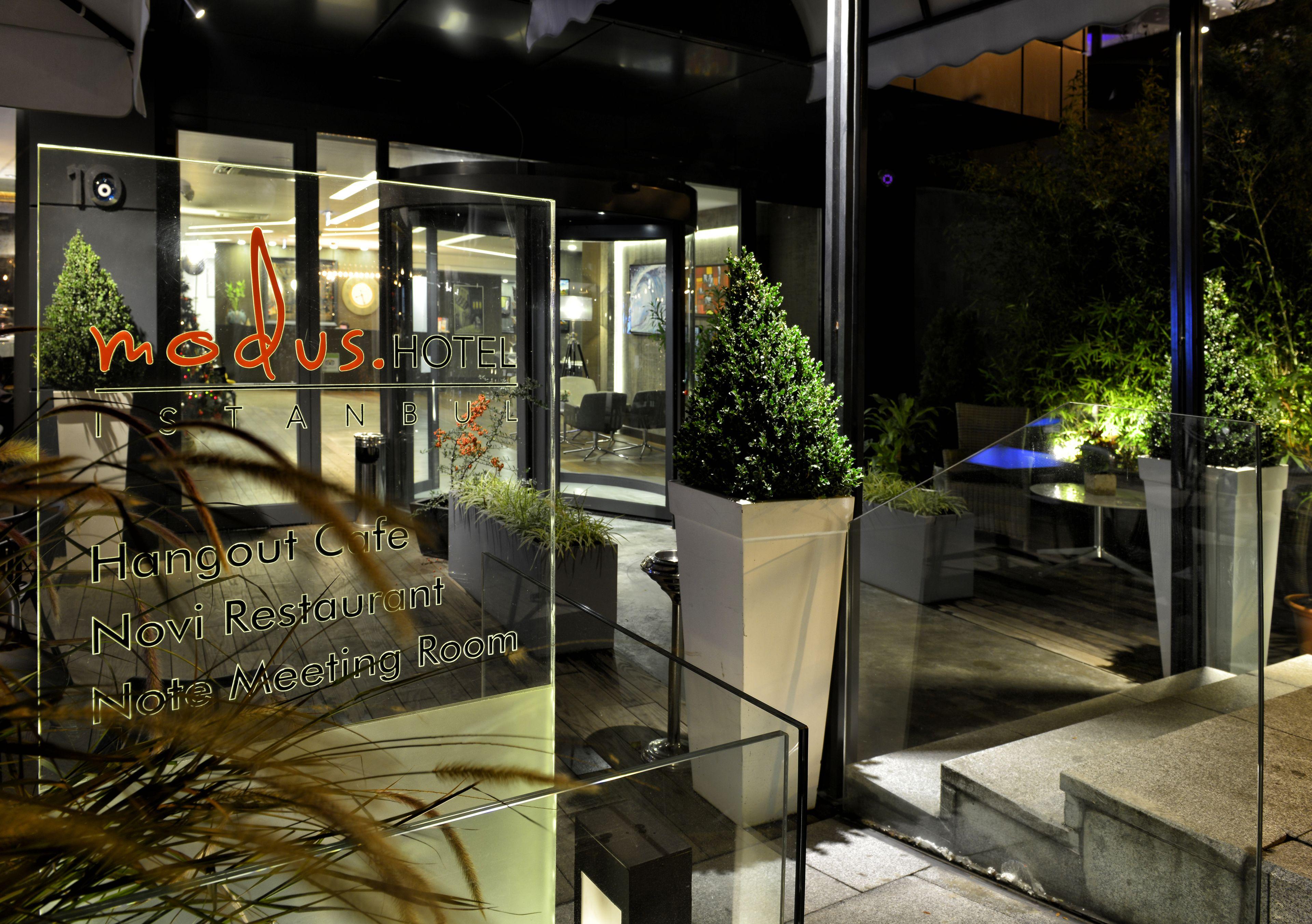 Modus Hotel Istanbul — Photos 2